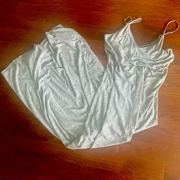 Maxi grey dress from Target size large - Picture 1 of 3